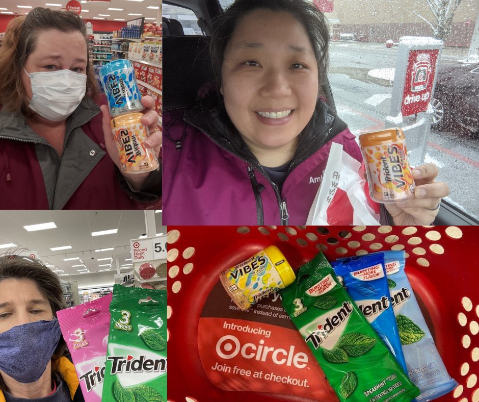 RippleStreetFun's tweet photo. Chatterboxes are excited to Celebrate National Bubblegum Day today at @Target with @tridentgum and Chew Through whatever life hands them. See more here https://t.co/oz62xTUSaD
#TRIDENTAtTarget #RippleStreet https://t.co/LqXc8tzipx