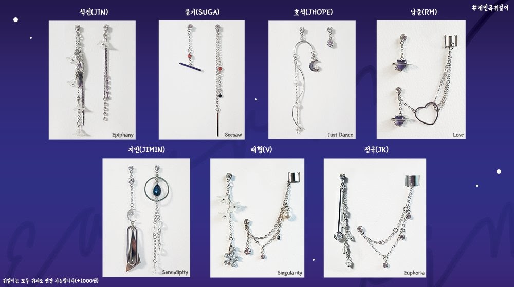 🌿PLS RT🌿 |🇨🇦CAN GO| #BTS 

BTS Solo Earrings
by @Rmlove09127 

Closing Date: Feb 13
Form: docs.google.com/forms/d/e/1FAI…