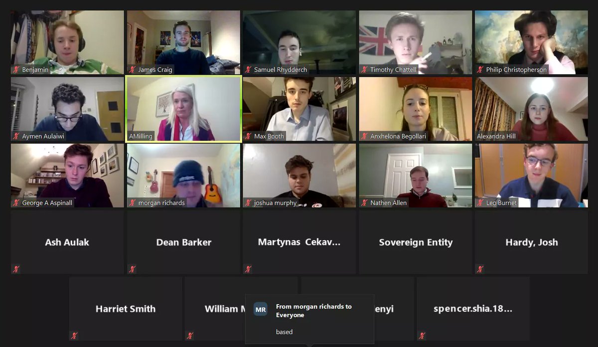 Really enjoyed our event with Amanda Milling MP yesterday... great to get an insight from her! Can't wait for our next event - details coming soon 🥳