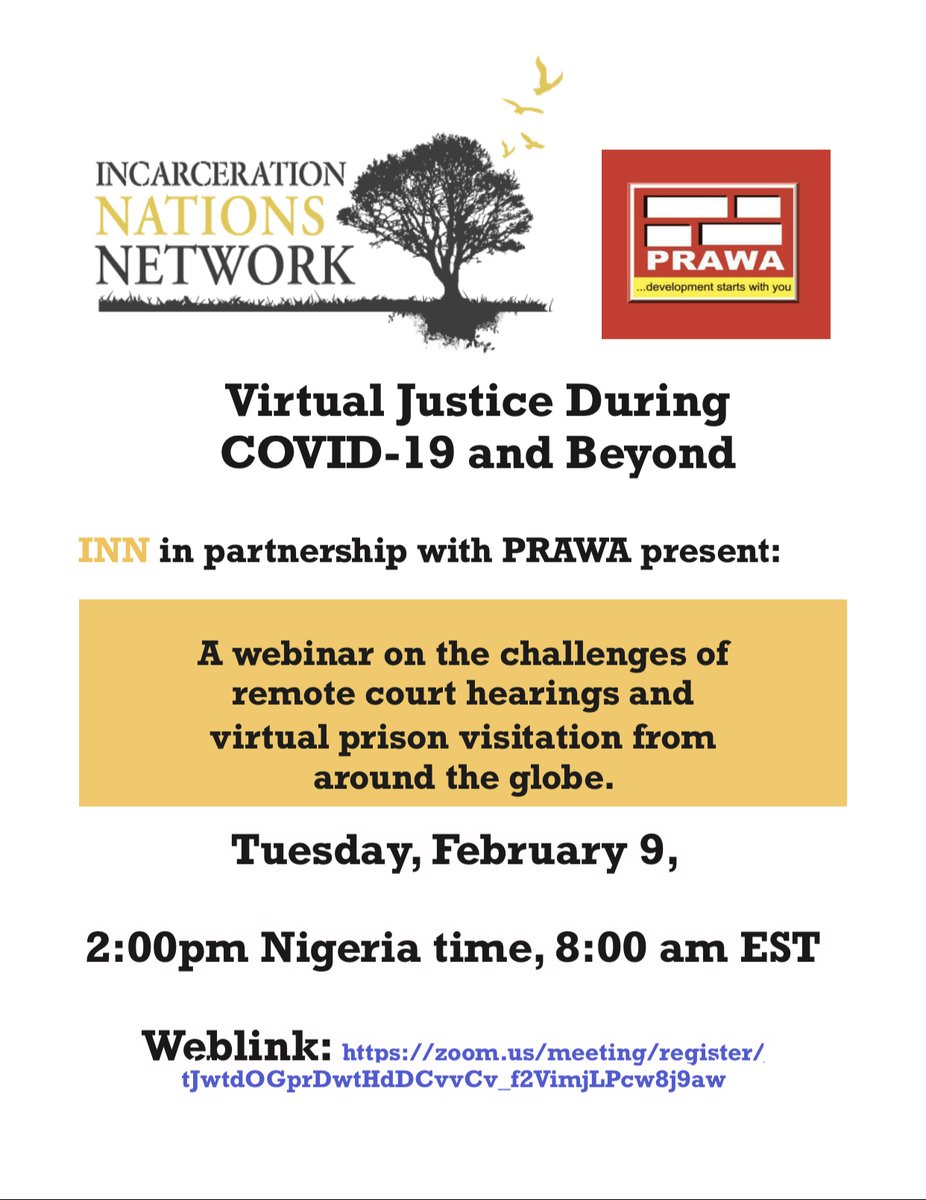 Incarceration Nations Network (INN) tweet media