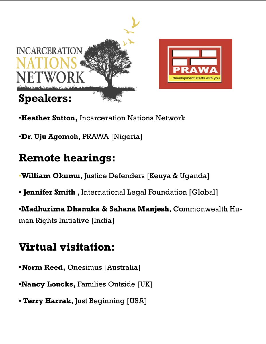 Incarceration Nations Network (INN) tweet media