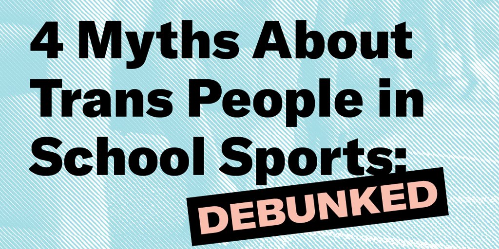 Attacks on trans youth in sports are showing up in dozens of state legislatures nationwide.These bans are discriminatory, harmful, and unscientific. Here's why 