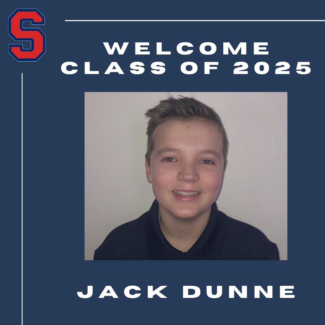 StepinacHS's tweet photo. Welcome Jack Dunne to the #Classof2025. Jack’s brother, Colum Dunne, was a part of the graduating class of 2018. #tradition #Stepinac #Crusaders #StepUp #StepForward #DefineYourFuture #CollegeStartsHere https://t.co/1KBuLQQU45