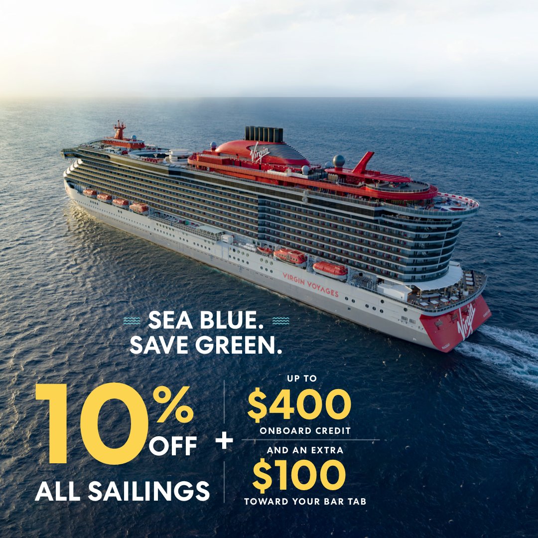 JETJTravel's tweet photo. Because you know you need some adult time sometime in the future... let's start planning your next trip on the Scarlet Lady with Virgin Voyages. Their enhanced safety measures are impressive.🤗

#travel #cruise #virginvoyages #jetj #travelplanning #vacation https://t.co/b30UvjBYTA