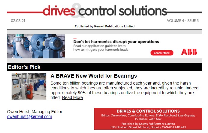 DrivesControl's tweet image. Check out the latest issue of our digest!

#DrivesandControlSolutionsCA #drivesncontrols #industrynews #industryinsights #digest #newsletter

lnkd.in/e8f-A3x