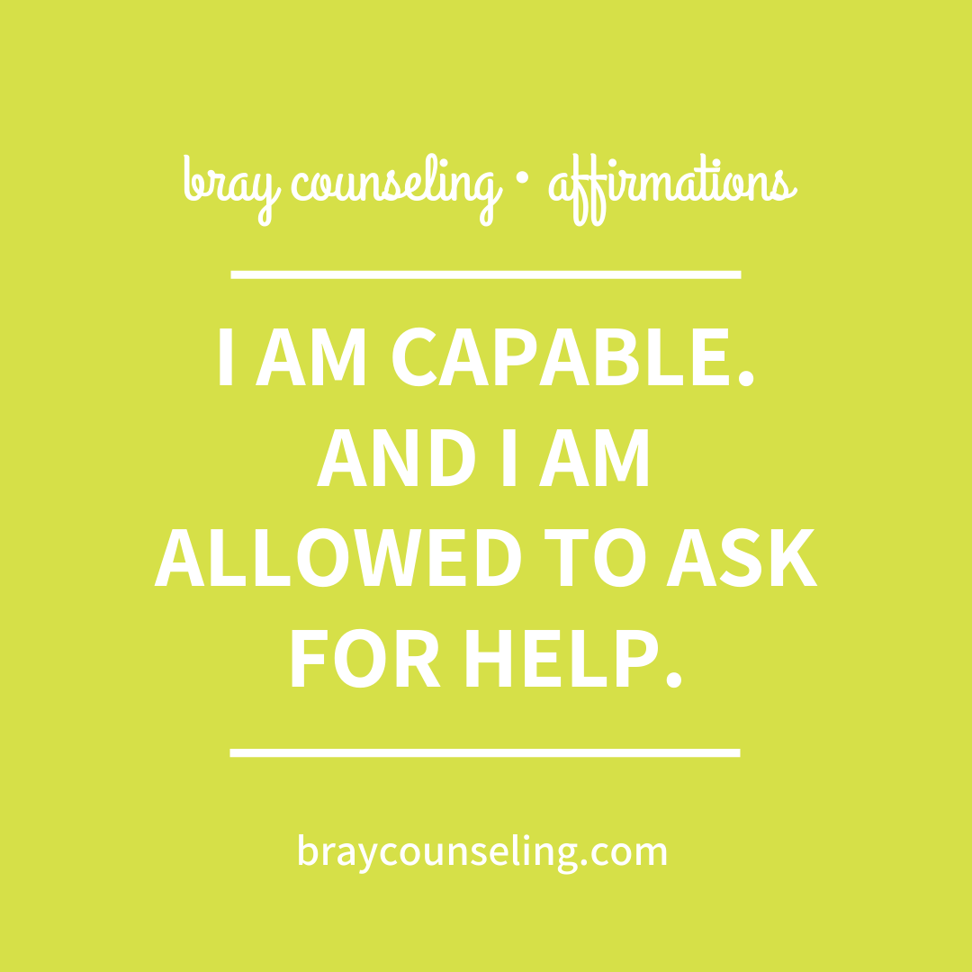 Are you struggling right now? Most of us are, it's nothing to be ashamed of. Repeat this to yourself when you know you need some support, but need some encouragement to ask for it.