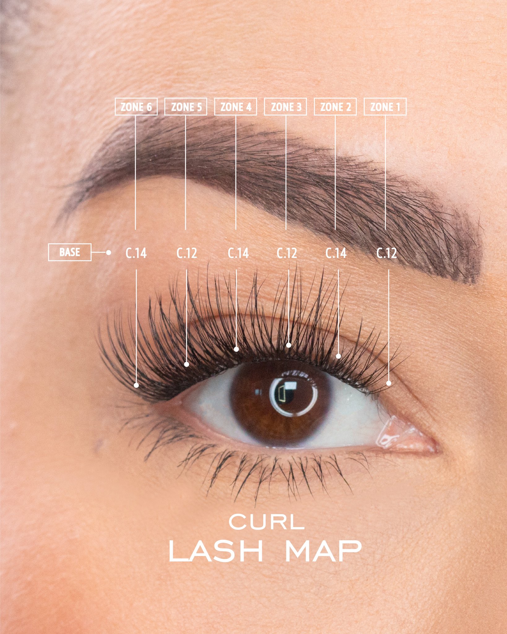 NEW Lashify C8 C10 C12 A8 A10 A12 Gossamer Lashes curl lash maps set