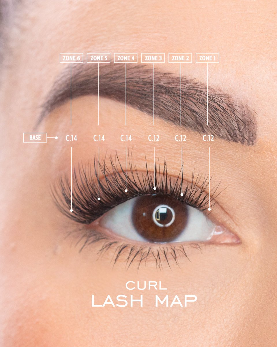 ‘C’ YOURSELF ✨

Swipe to see just a few of the limitless possibilities available inside of the Control Kit™ with Curl Gossamer lashes in 12mm and 14mm. Pictured are 3 different achievable #LashMaps