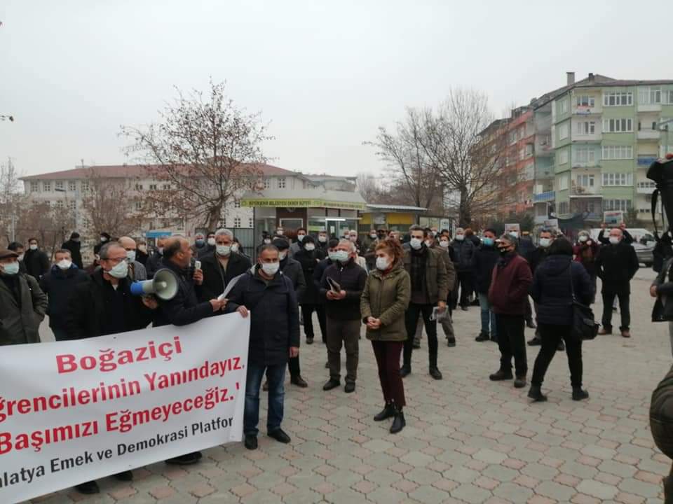 Boğaziçi Öğrenci Meclisi tweet media