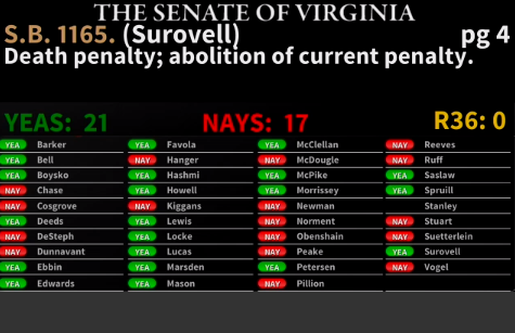 ACLUVA's tweet photo. BREAKING: Sen. @ssurovell's SB 1165 to abolish the death penalty passed the Virginia Senate.
 
Virginia has executed more people than any other state throughout its history. It's long overdue to end the death penalty once and for all. https://t.co/0Yp47TO2as