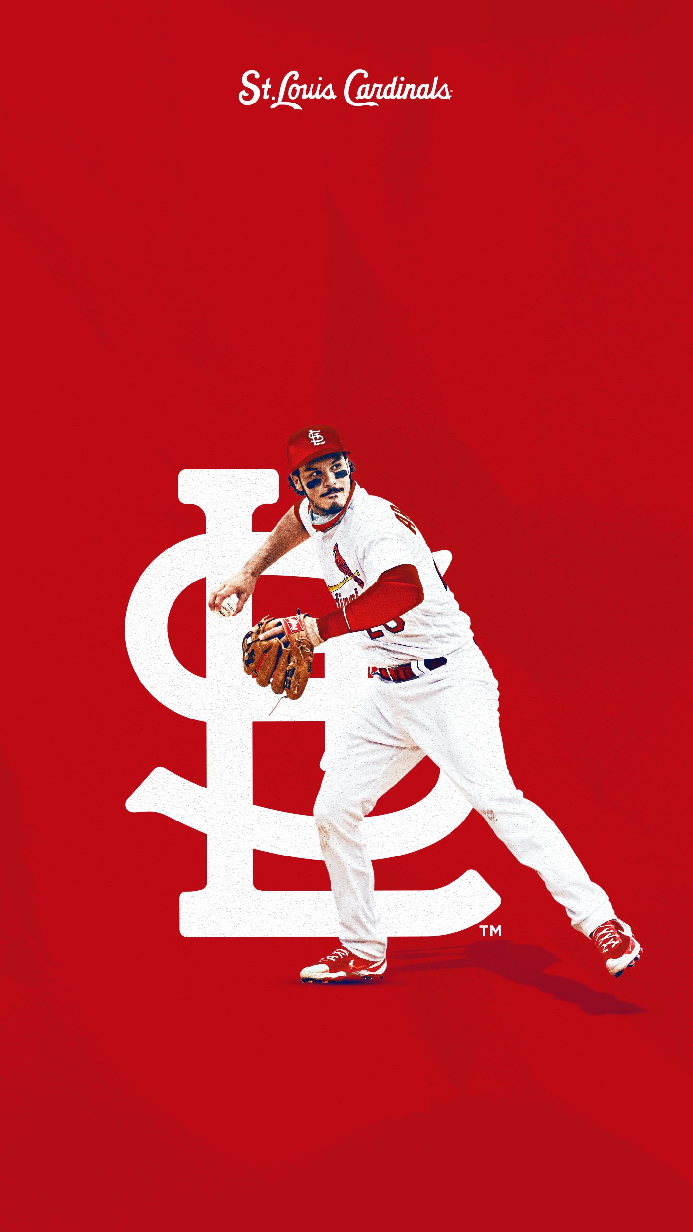 vintage st louis cardinals wallpaper