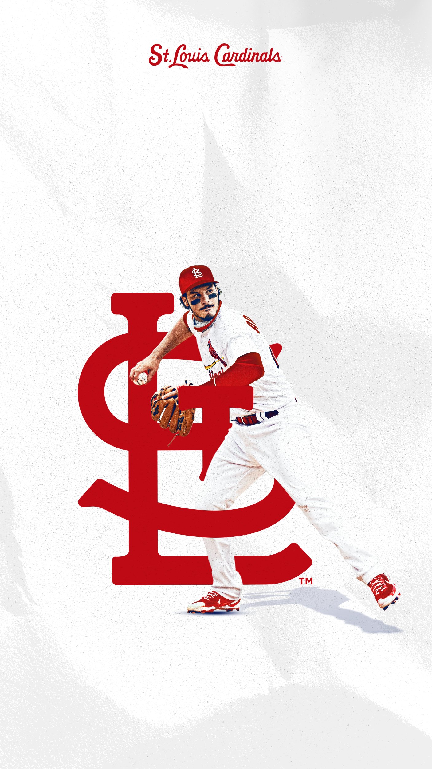 St. Louis Cardinals on X: Go retro - or - Get ready for winter with  #WallpaperWednesday  / X