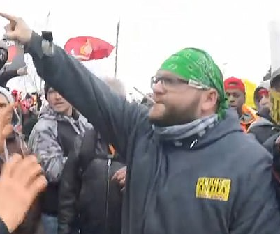  #NEW PHOTOS:  #FBIWFO is seeking info to identify those involved in riots at the US Capitol on Jan. 6, including Photo  #s 192, 193 & 194 who assaulted an adult male member of the media near western front of the US Capitol btwn approx. 12:30 p.m. & 1:30 p.m.  https://www.fbi.gov/wanted/capitol-violence#Seeking-Info