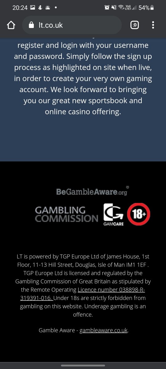 2)Heres what you see when you look at that  http://LT.COM&nbsp; in the UK.Bit strange that it's 'coming soon' when the logo began appearing on Villa shirt sleeves back in September...