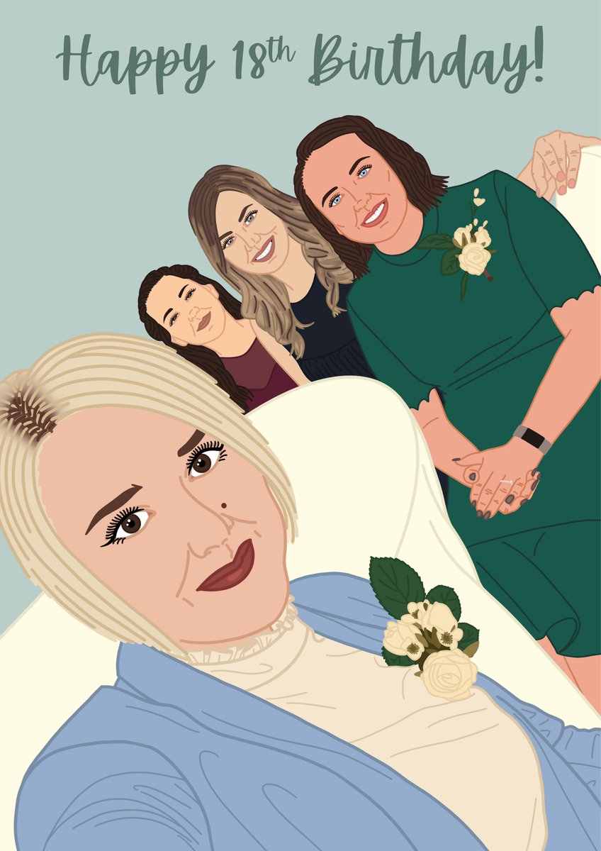 CBall_Marketing's tweet photo. @lemonandlime___ I’m Charlotte! I sell lots of digital prints including portrait and body commissions ♥️

Insta: @charlotteballdesign 
Etsy: https://t.co/7AmKA7RZ9r 
Website: https://t.co/lBihkqwMCZ https://t.co/80UJNUq11G