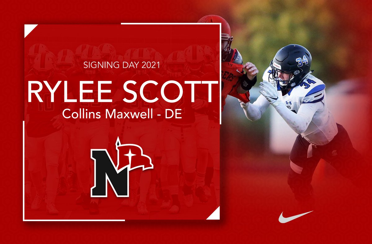 nwc_fb's tweet photo. Welcome Rylee Scott - DE from Collins-Maxwell.
#RaiderStandOut #ChooseExcellence https://t.co/khESZI3Yr8
