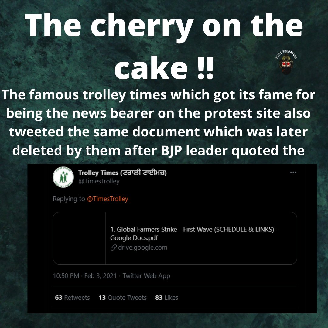 elitepredatorss's tweet image. Enjoy and spread the word !!