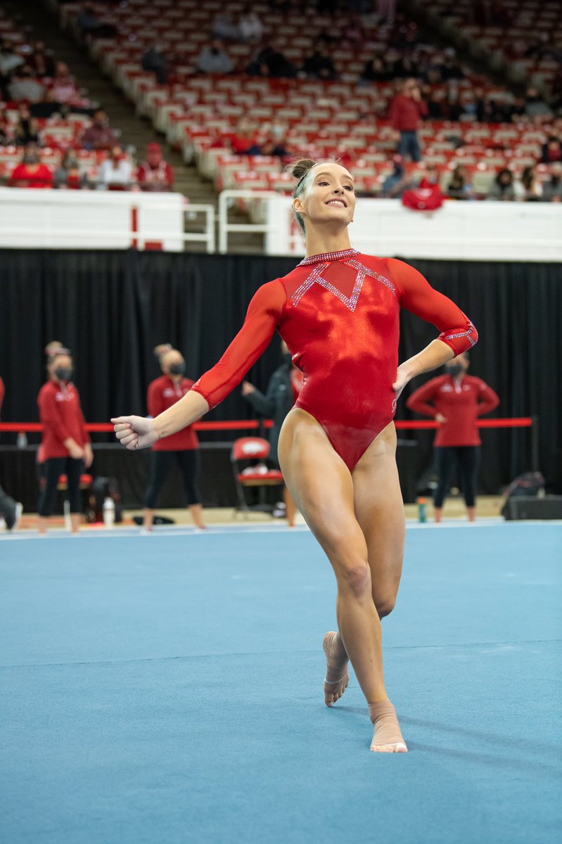 ken_gymnast's tweet photo. Happy National Girls & Women in Sports Day! So glad I get the opportunity as a woman to do the sport I love! Thank you to everyone who has worked so hard to break the barriers and pave the way for US💜 #NGWDS https://t.co/zJC0rXlb5U