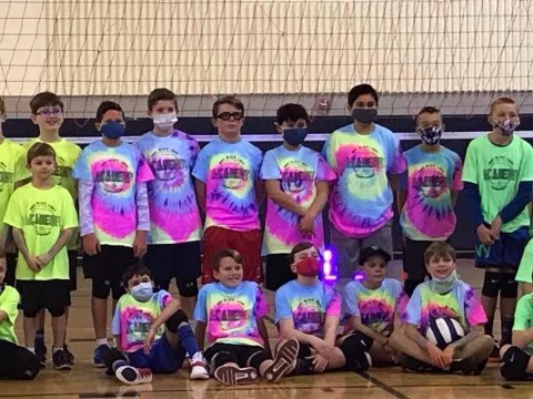 Congratulations to OLG Eagles boys 5-6 volleyball team! What a win at the black light tournament this afternoon at St. Francis and Claire. 28x26 (1st set) and 25x22 (2nd set). That’s a job well done!!