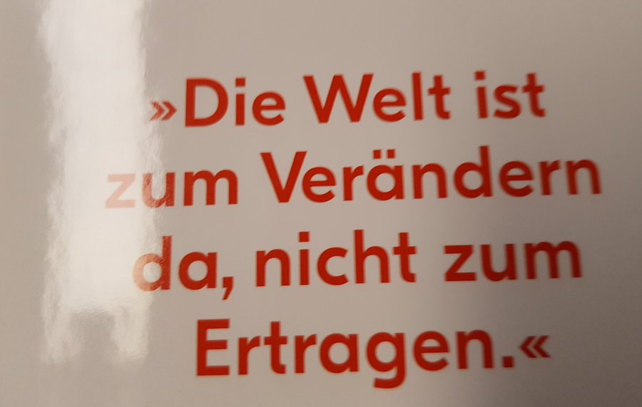 ■ Das passt in die Zeit:
🔸Die Welt ist zum Verändern da, nicht zum Ertragen🔸
#HaraldWelzer

Ihr sucht aktive GestalterInnen der #Zukunft?
<a href="/DrHolzwarth/">Constanze Holzwarth</a> 
@olemobility 
<a href="/ht_uta/">Uta Hauck-Thum</a> 
<a href="/derLummer/">Stefan B. Lummer</a> 
<a href="/esinekalos/">Enise Lauterbach</a> 
<a href="/RagusoSergio/">Sergio_Raguso 🌐</a> 
<a href="/Gelemlluberes/">Gelem Del Mar</a>
uvm.
#Bildung #Gesundheit #Wirtschaft #Klima