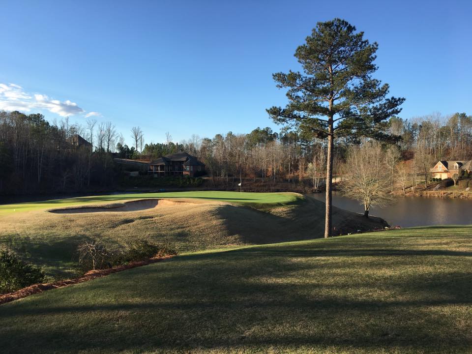 Just another pretty day <a href="/CiderRidgeGolf/">Cider Ridge Golf</a>! ☀️⛳️