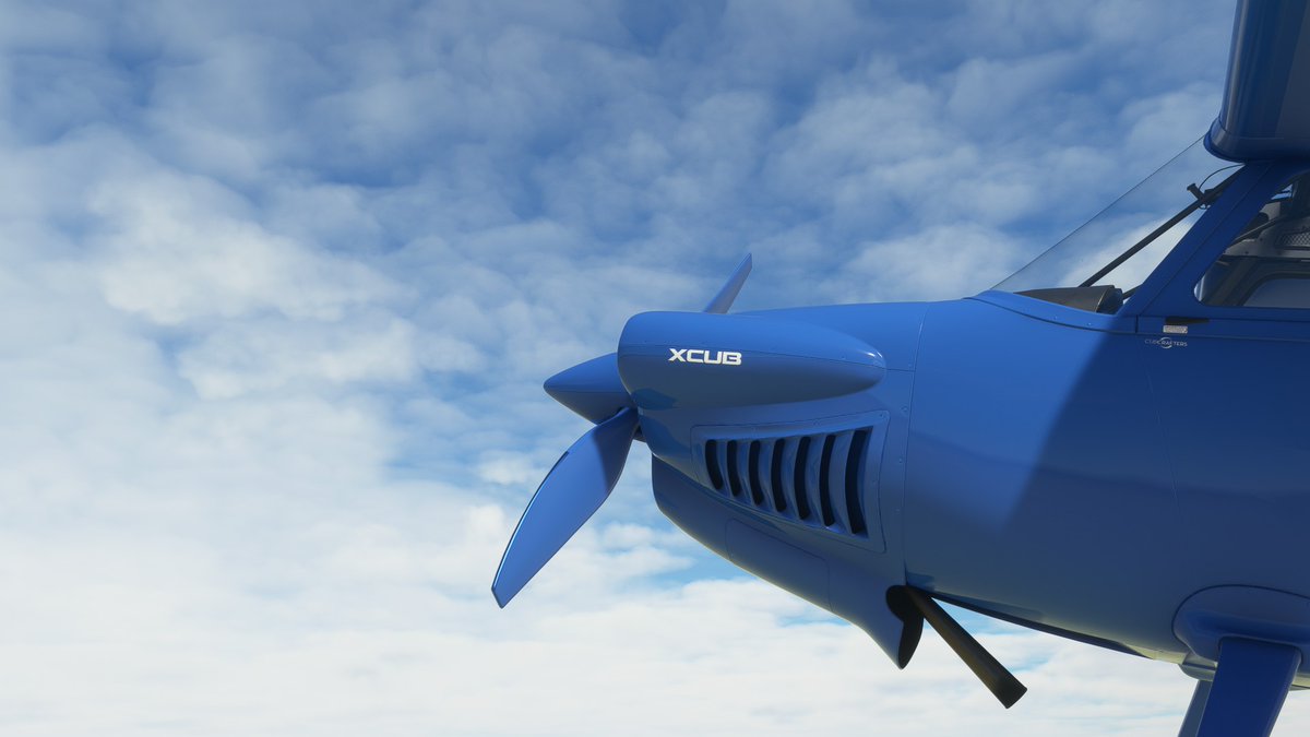 EDGE6001's tweet image. #msfs2020 #flightsimcommunity #xcub