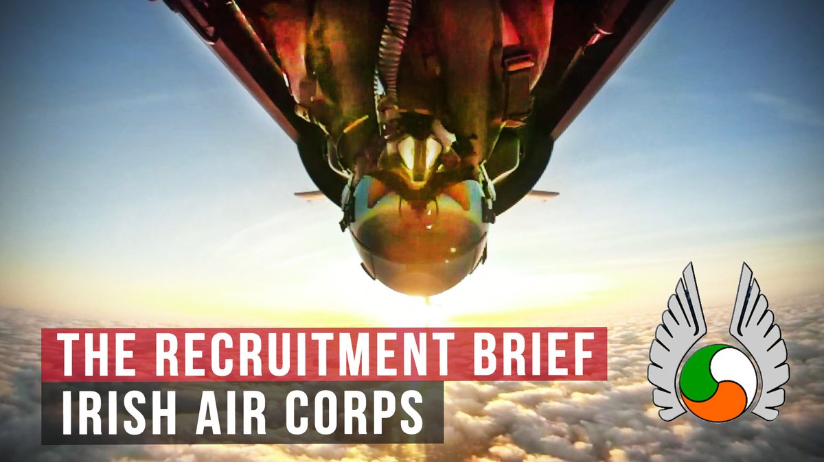 Irish Air Corps (@irishaircorps) on Twitter photo We are Recruiting!
youtube.com/watch?v=i27r-C…
Check out the Recruitment Brief to learn everything you need to know.
Visit military.ie for further information.
<a href="/defenceforces/">Óglaigh na hÉireann</a>
<a href="/apprenticesIrl/">Apprenticeship Irl</a>
<a href="/SOLASFET/">SOLAS</a>
<a href="/WeAreTUDublin/">TU Dublin / OT Baile Átha Cliath</a>
<a href="/SmartFuturesIE/">SmartFutures</a> We are Recruiting!
youtube.com/watch?v=i27r-C…
Check out the Recruitment Brief to learn everything you need to know.
Visit military.ie for further information.
<a href="/defenceforces/">Óglaigh na hÉireann</a>
<a href="/apprenticesIrl/">Apprenticeship Irl</a>
<a href="/SOLASFET/">SOLAS</a>
<a href="/WeAreTUDublin/">TU Dublin / OT Baile Átha Cliath</a>
<a href="/SmartFuturesIE/">SmartFutures</a>