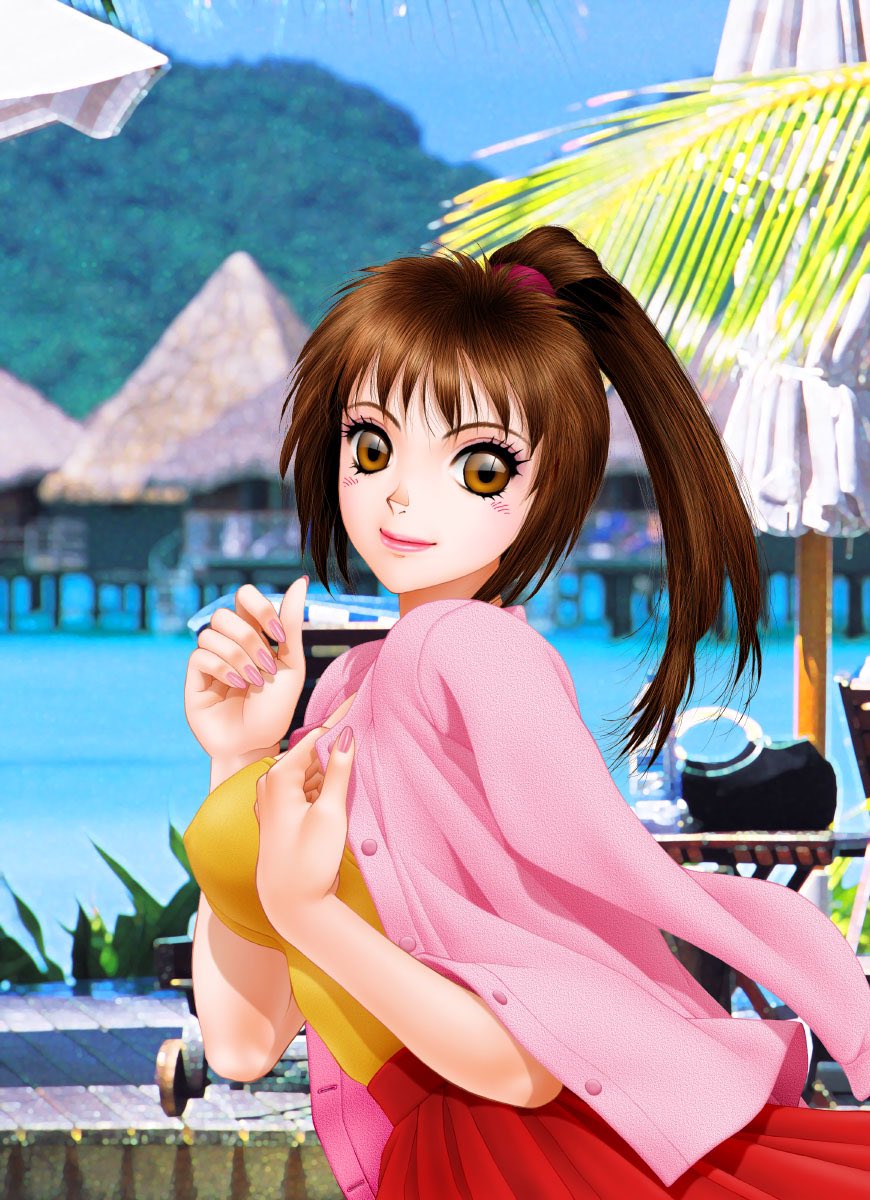 もうすぐ朝ですにゃ〜
おはようございます(^^;;
オイラは今から寝るところなのですが、その前に過去絵再掲っス_φ(≧w≦;;) 