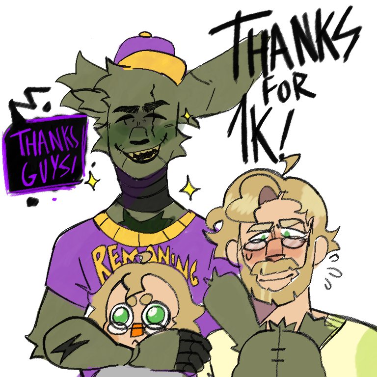 remainingthere's tweet photo. Hello everyone, dear readers! came here to thank for the fast growth of our wanted comic! we have more than a thousand followers, and there is much more to come. Thanks again, wait for news and stay tuned!

Grateful,  Remaning There production.

Art by: @HChocunny https://t.co/bz2suNhnuf