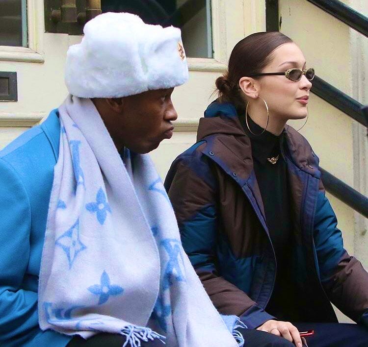 itsOddFuture's tweet photo. Tyler, The Creator out with Bella Hadid https://t.co/HHXuOVNQH7