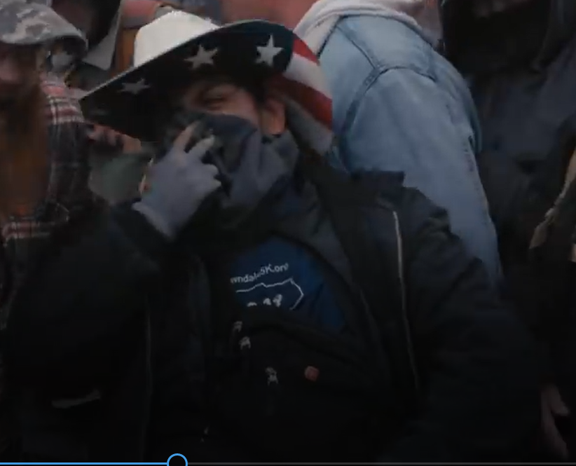 NEW PHOTOS:  #FBIWFO is seeking info to identify all of these individuals who assaulted an adult male member of the media near western front of the US Capitol btwn approx. 12:30 p.m. & 1:30 p.m. Below are Photo  #s 198, 199 & 200.  https://www.fbi.gov/wanted/capitol-violence#Seeking-Info