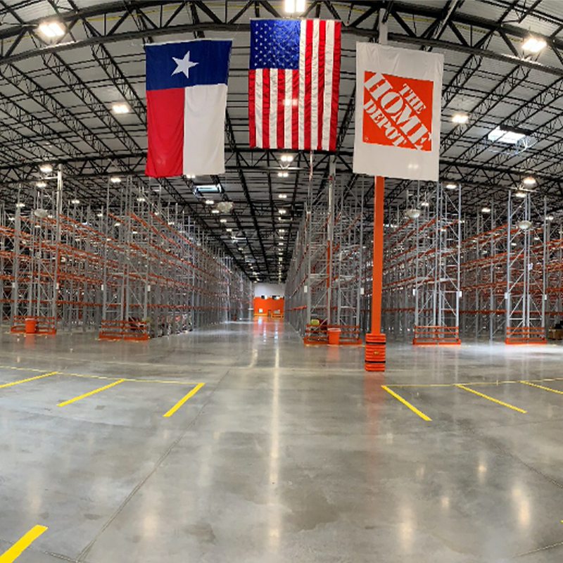 A new 1.5 million square-foot distribution center in Dallas is making delivery and in-store pickup even more efficient. Learn more here: thd.co/DallasDFC