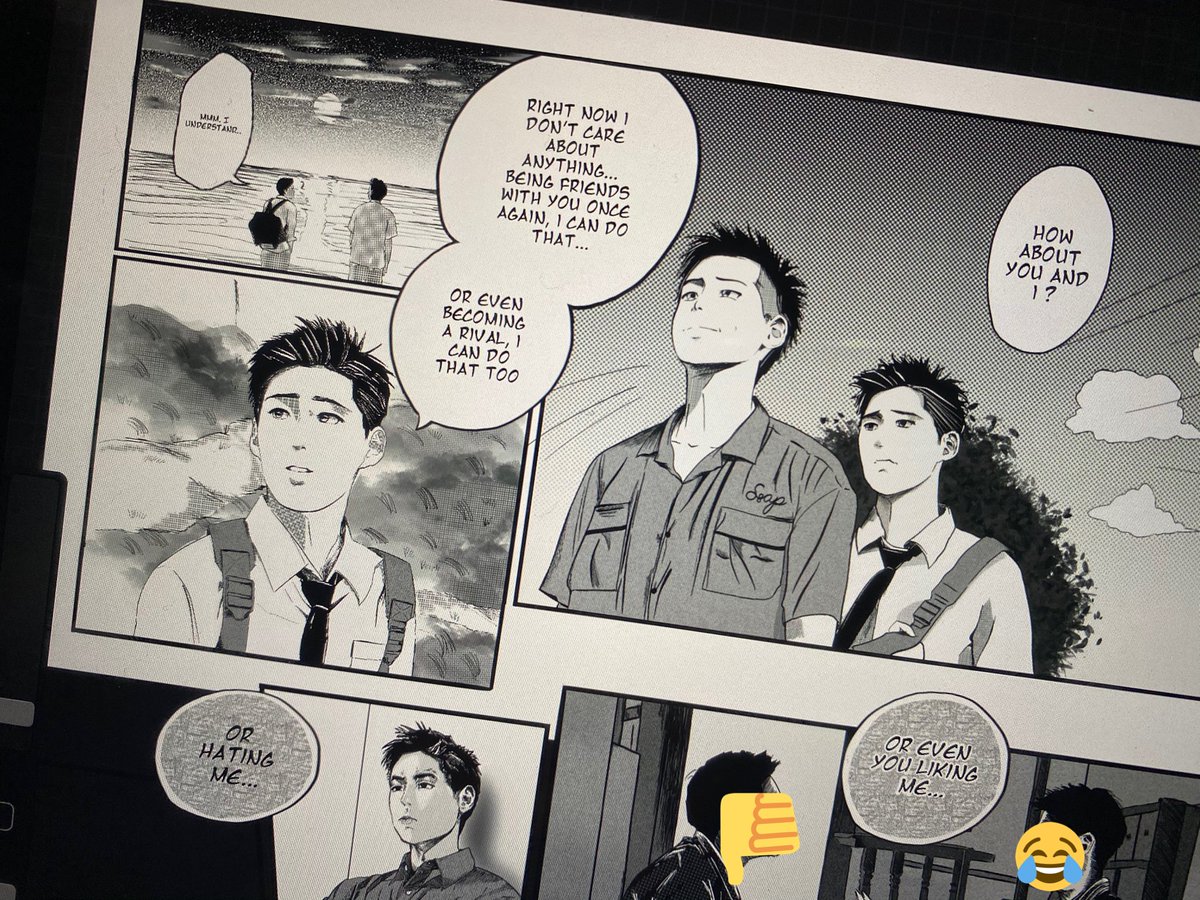 404ily's tweet photo. me waking up in a cold sweat: what if itsay Manga 🤔 #bkppfanart #bkpp https://t.co/0CScpNcdKp