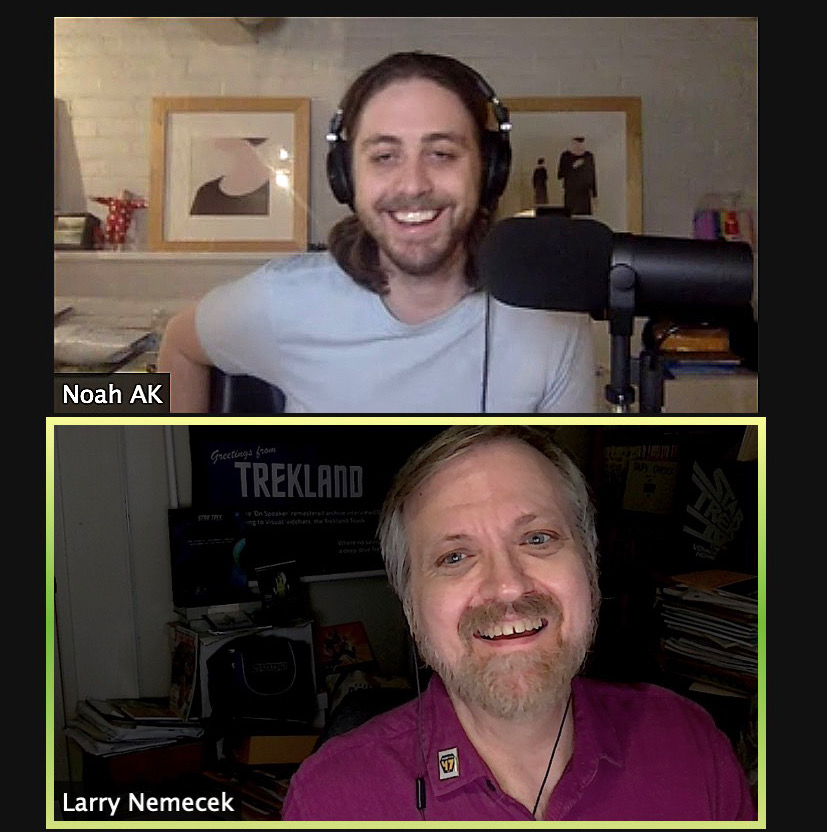 roddenberry's tweet photo. This week on #TrekFiles we revisit the doc that spells out the alien species devised for the #StarTrek TOS episode "Journey to Babel." Welcome guest Noah Averbach-Katz to learn what it takes to become a blue-skinned warrior! #roddenberry #podcast
https://t.co/EjmIC1xBSK https://t.co/IXQZxweTnW
