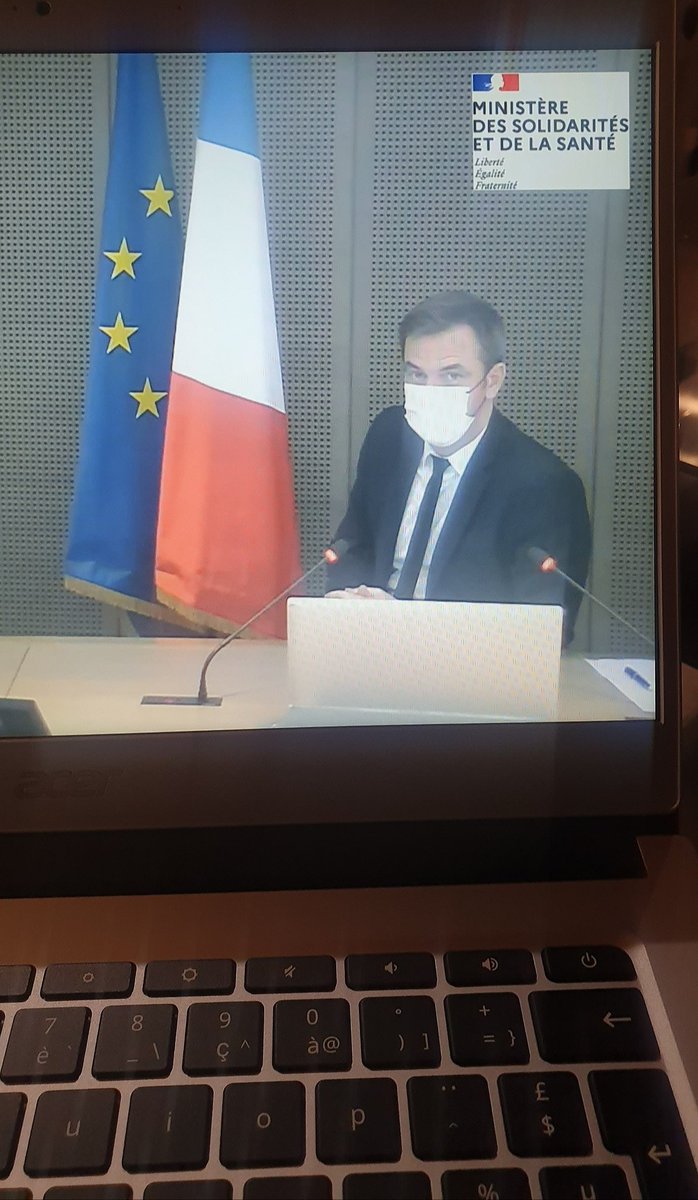 Merci @olivierveran qui sur l'invitation d'@OrdreInfirmiers s'est prêté à une séance de questions/réponses pour nous présenter sa vision de la crise sanitaire et nous confier son désir de faire évoluer notre profession. Pour que les applaudissements de 20h ne soient pas vains !