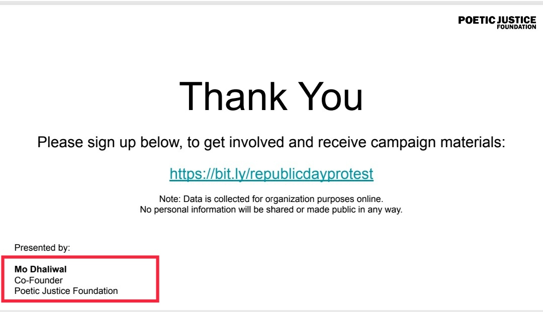 Need I say more? (6/n)