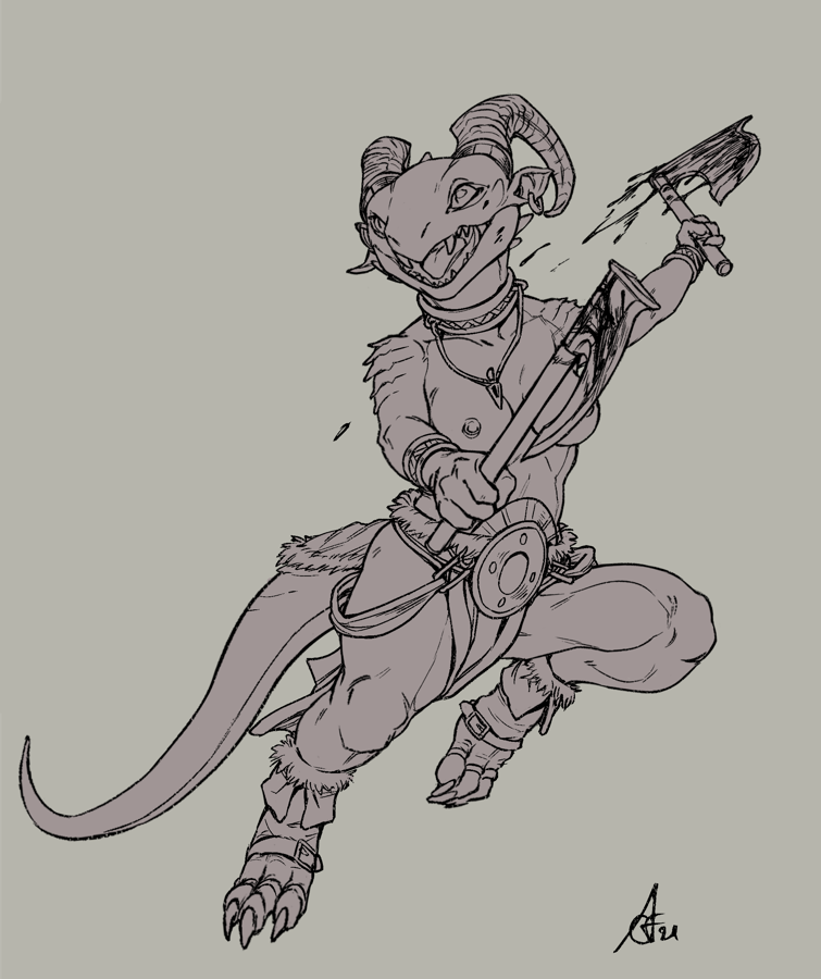 Kobold wip.