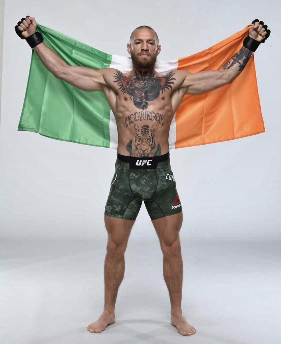 mmagonewild's tweet photo. I’m really loving this new McGregor. I feel bad for his next opponent. https://t.co/k6DardMnBJ