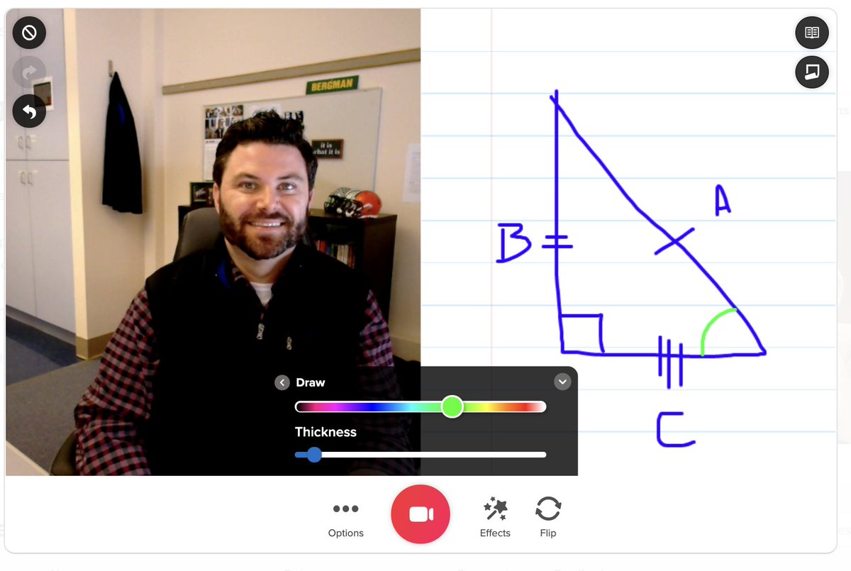 mattbergman14's tweet photo. Learn how to use @flipgrid's mic, screen recording, and board features to enhance class discussion in 2 minutes! https://t.co/ebvvglldoA #FlipgridForAll #edtech #remotelearing #udlchat https://t.co/89ITv0bEcc