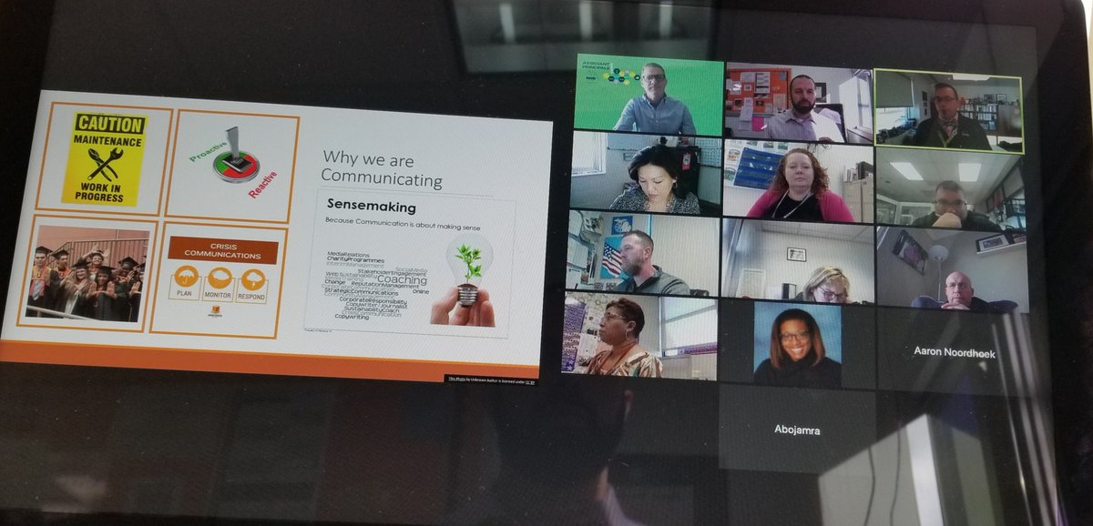 MrForsbergLHS's tweet photo. Listening to a passionate talk from @uticaprincipal on the importance of intentional communication. Why do we communicate? Build relationships/culture, show caring and create understanding. #APSummit21 @massp https://t.co/rEMIAPvhGm