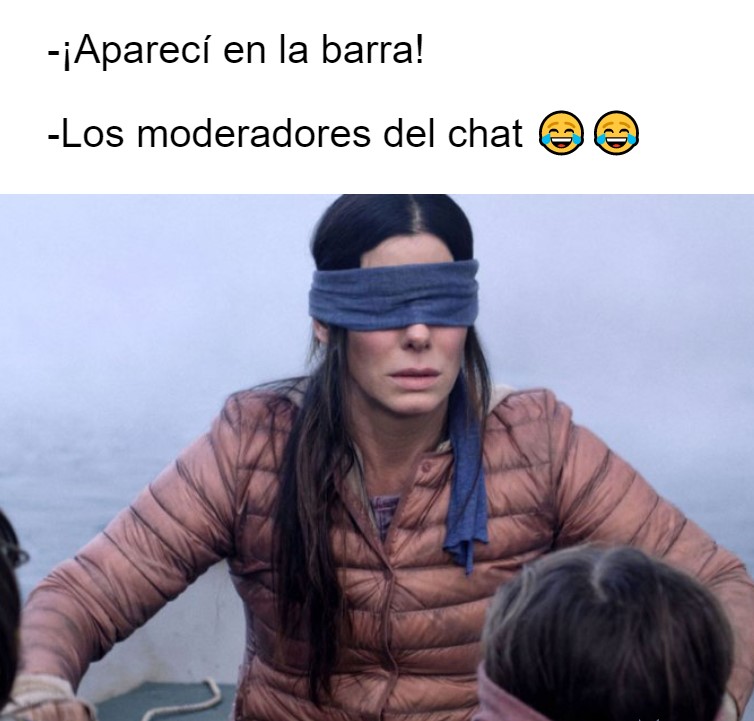 NataliedeRush1's tweet photo. #ChatCasino Siempre me hacía la loca.😎 https://t.co/c4dfPbqZkv