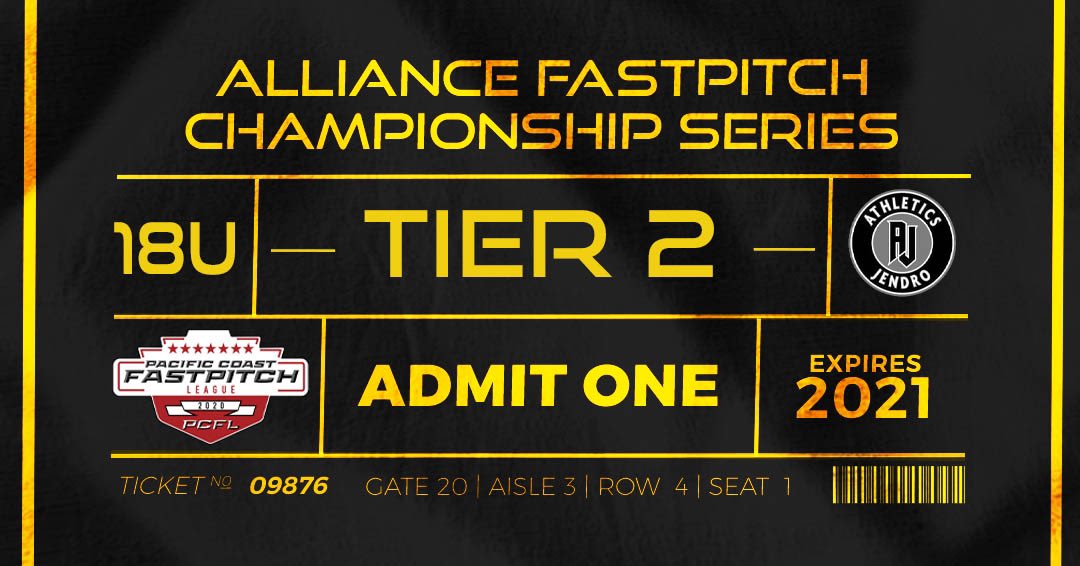 The Alliance Fastpitch tweet media