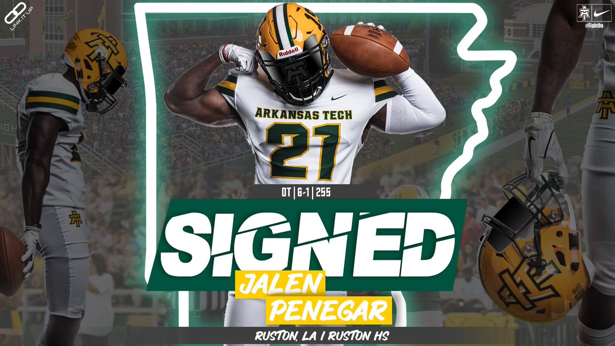 Arkansas Tech Football tweet media