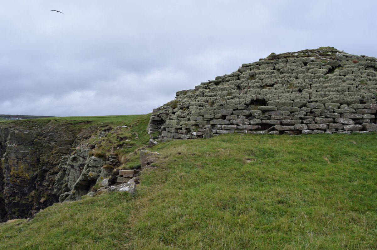 Shetland is covered in Brochs and even today I become childishly excited every time I encounter one. I hope you have enjoyed this and once the pandemic is over, visit Shetland. Thanks! https://canmore.org.uk/site/593/burland https://canmore.org.uk/site/1049/lerwick-south-road-clickimin https://canmore.org.uk/site/498/loch-of-houlland-esha-ness