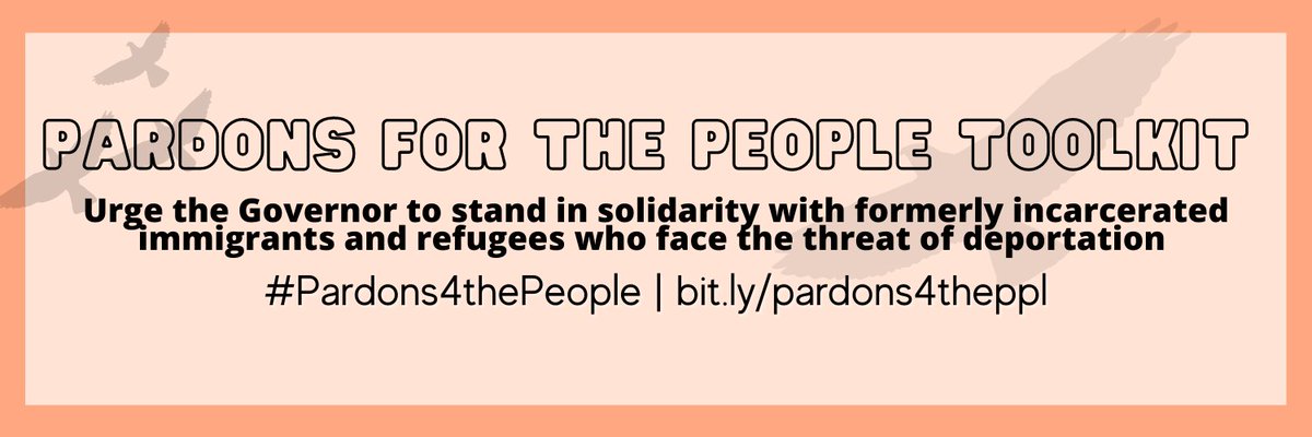 Thank you everyone for joining our #Pardons4thePeople panel. Huge thanks to our ALL formerly incarcerated facilitated panel for sharing their stories and experiences with us. 

If you would like to support someone's journey to pardon, take action using: bit.ly/pardons4theppl