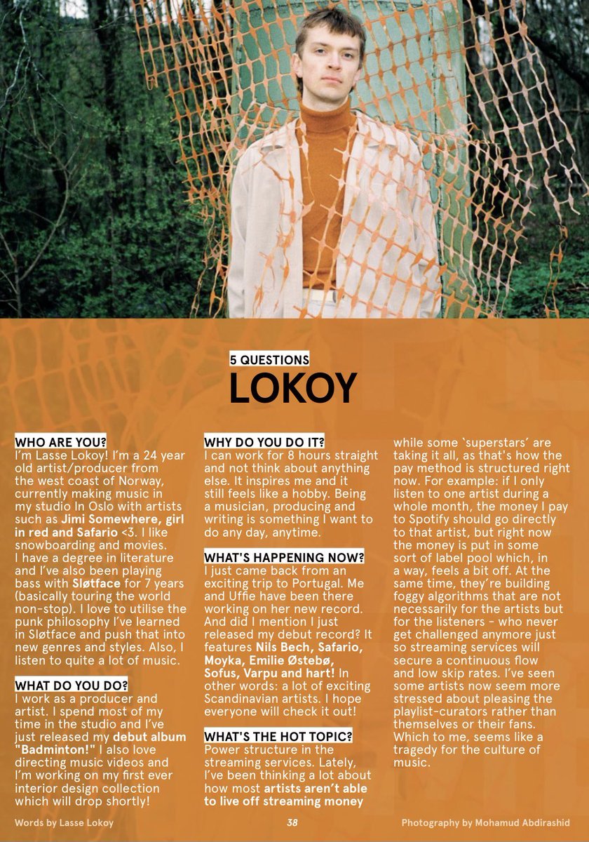 Did an interview for @comeplaywith 💚