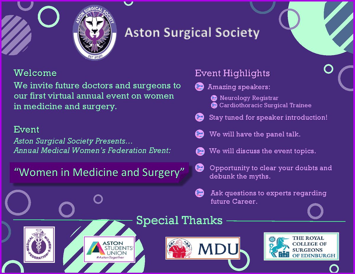 MWF Aston University tweet media