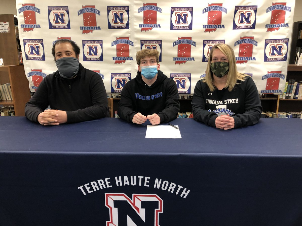Terre Haute North senior Jace Russell signed to play college football at Indiana State