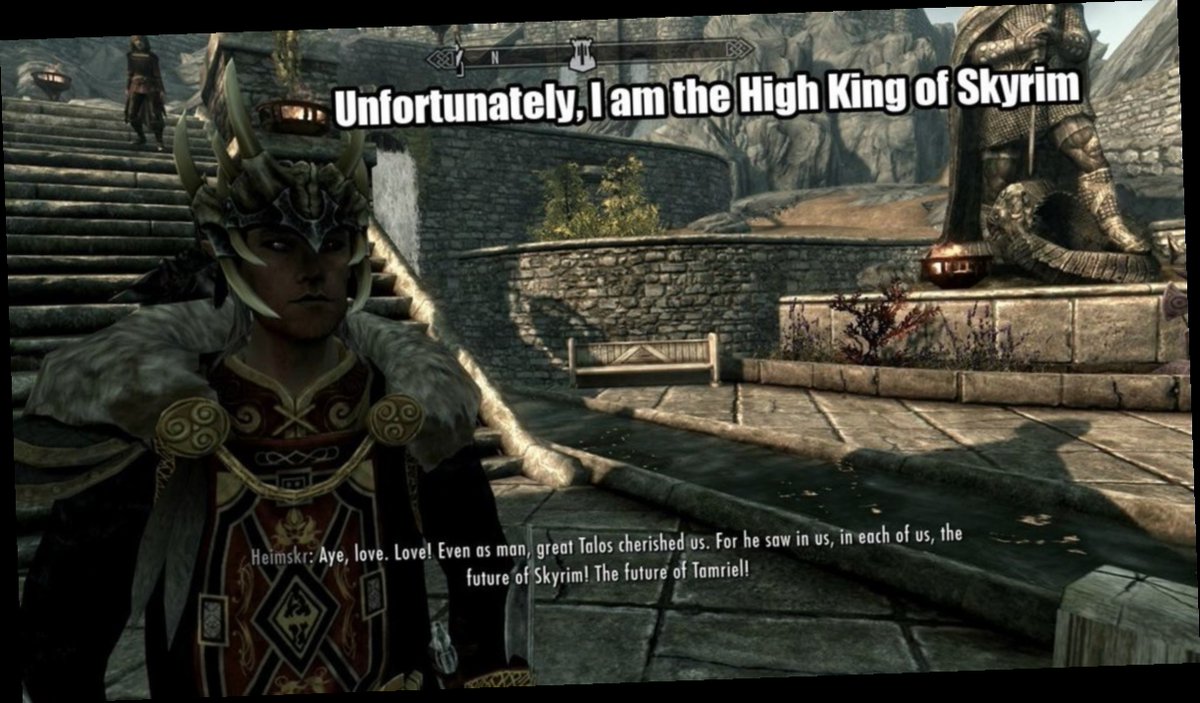 king of skyrim mod king of skyrim mod