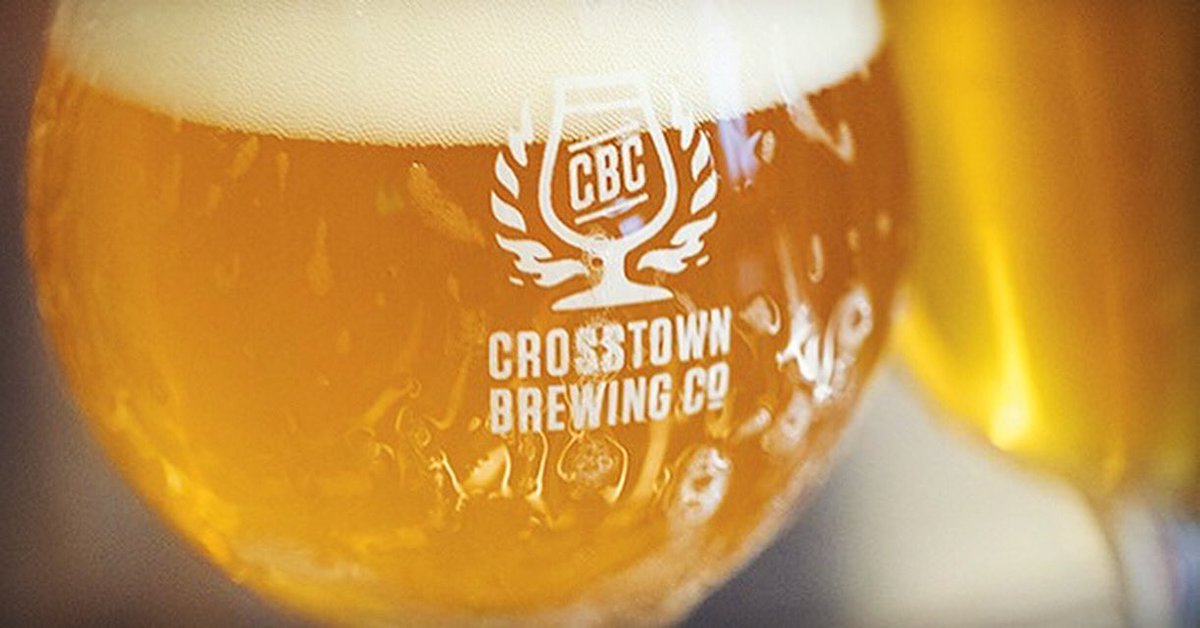 This week’s Thursday tap takeover features <a href="/BeerCrosstown/">Crosstown Brewing Co</a> all day. We’ll have $3.75 pints of their Traffic IPA, Solstice Mint Stout, Siren Blonde and Terraplane Pilsner. Plus buy a glass, keep a glass, and t-shirt &amp; swag giveaways. #thirstythursday